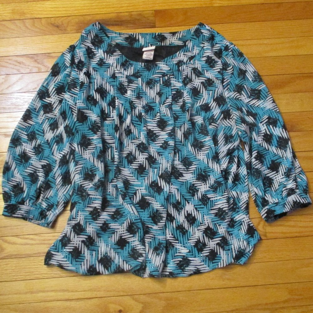 Covington Shirt With Thin Lining, Light And Flowing, Size XL